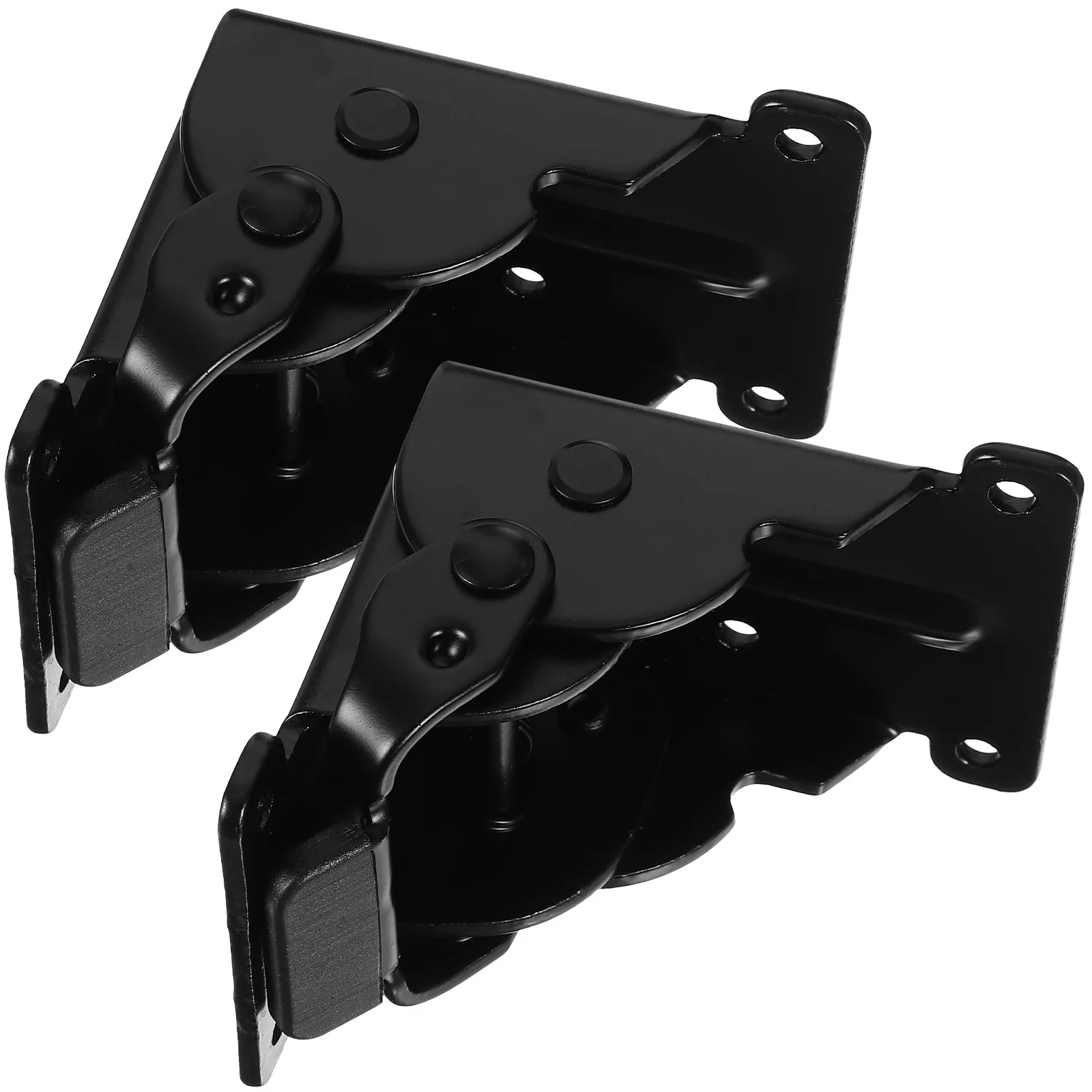 

2Pcs Table Leg Folding Hinge Sturdy Durable Foldable Support Automatic Lock Furniture Foldable Hinges Table Leg Folding Hinge