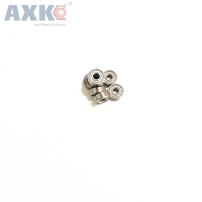 AXK 603ZZ Bearing ABEC-1 (100PCS) 3x9x5mm Miniature 603 ZZ Ball Bearings 603 2Z  603Z