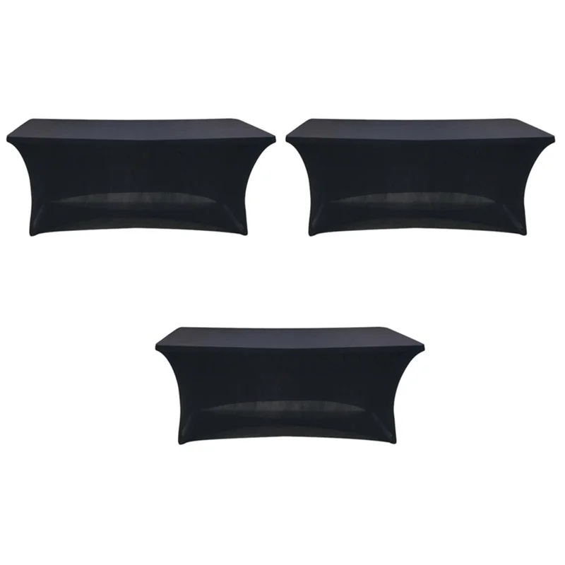 3X cubierta de cama de pestañas sábanas de belleza mesa elástica extensión de pestañas estirable hoja de salón cosmético profesional negro