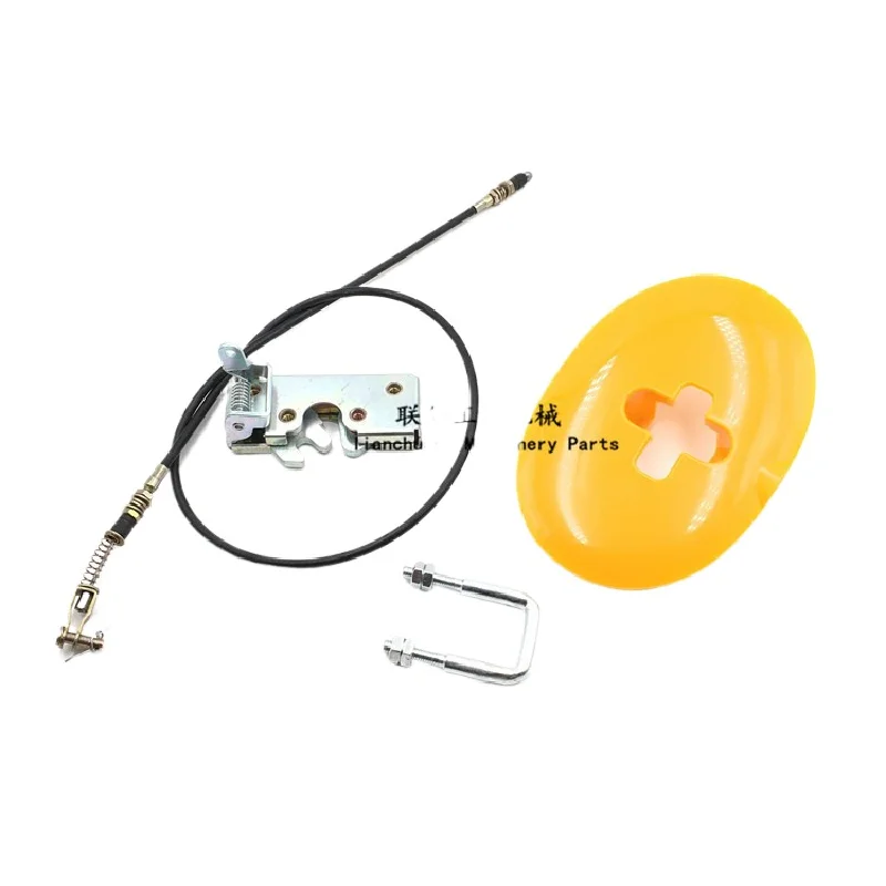 

Для XCMG XE XE210 215 220 250Cab Door Reverse Buckle, крышка замка кабеля, Шпилька для выравнивания, аксессуары для экскаватора