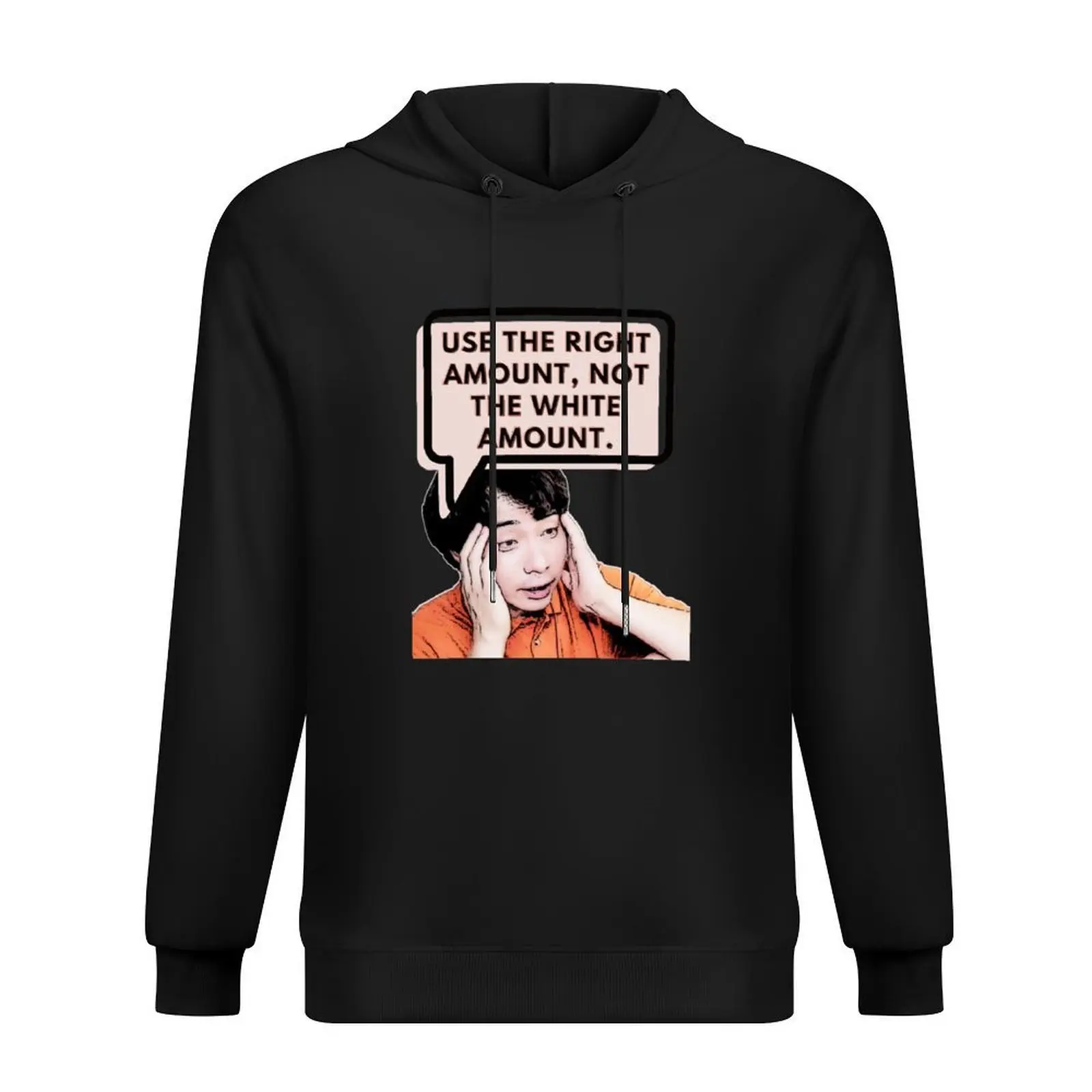 

Use the right amount, not the white amount. - Uncle Roger - Nigel Ng Hoodie autumn men's sweat-shirt men's hoodies