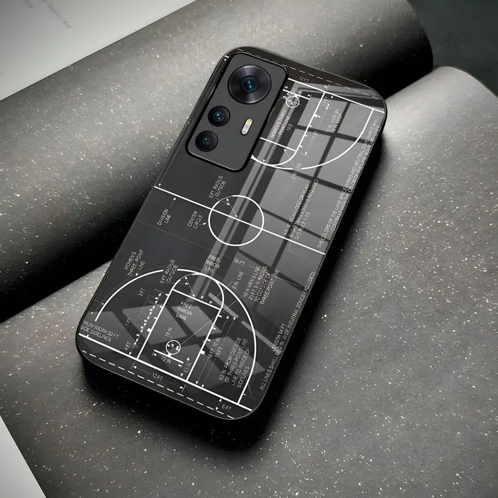 Basketball Phone Case For Redmi 8 10 Poco x3Pro 9 x3Nfc 12 9T x3 9A Note10 Pro Note12 11 x5 Pro Note8 Plus 11 s coque