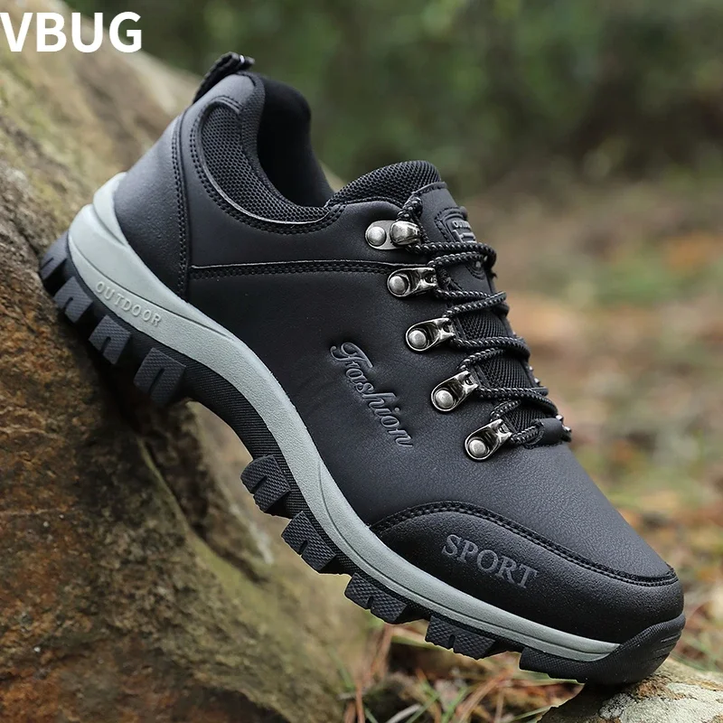 Zapatos de seguridad para hombre, zapatillas de deporte, zapatos de senderismo para hombre, tenis para hombre, calzado de senderismo para hombre, zapatillas de Trekking para hombre, ofertas originales para correr