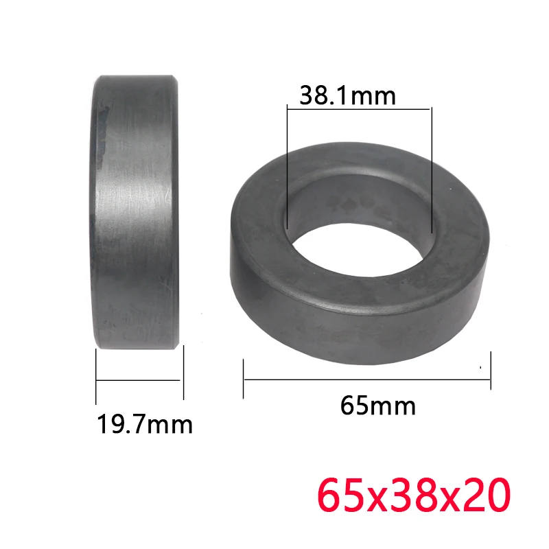 anel-de-ferrite-65-38-20mm-nucleos-toroides-de-ferro-em-po-indutor-preto-e-cinza-aneis-de-ferrite-para-transformadores-de-energia-indutores