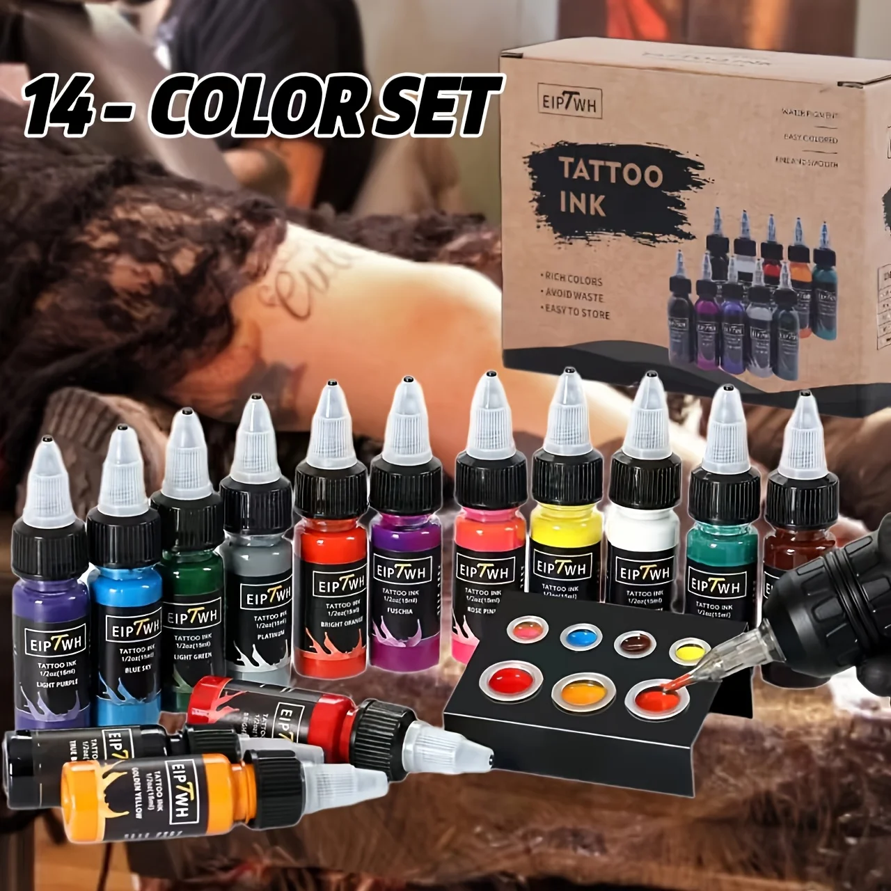 Thumbnail 4 - #18 Cheap Professional Tattoo Ink Sets Worth Buying
