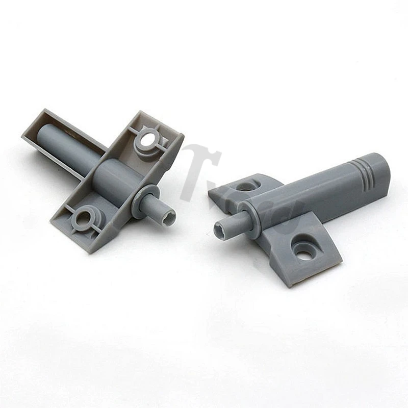 10PCS  Gray White Kitchen Cabinet Door Stop Drawer Soft Quiet Close Closer Damper Buffers For Furniture Hardware