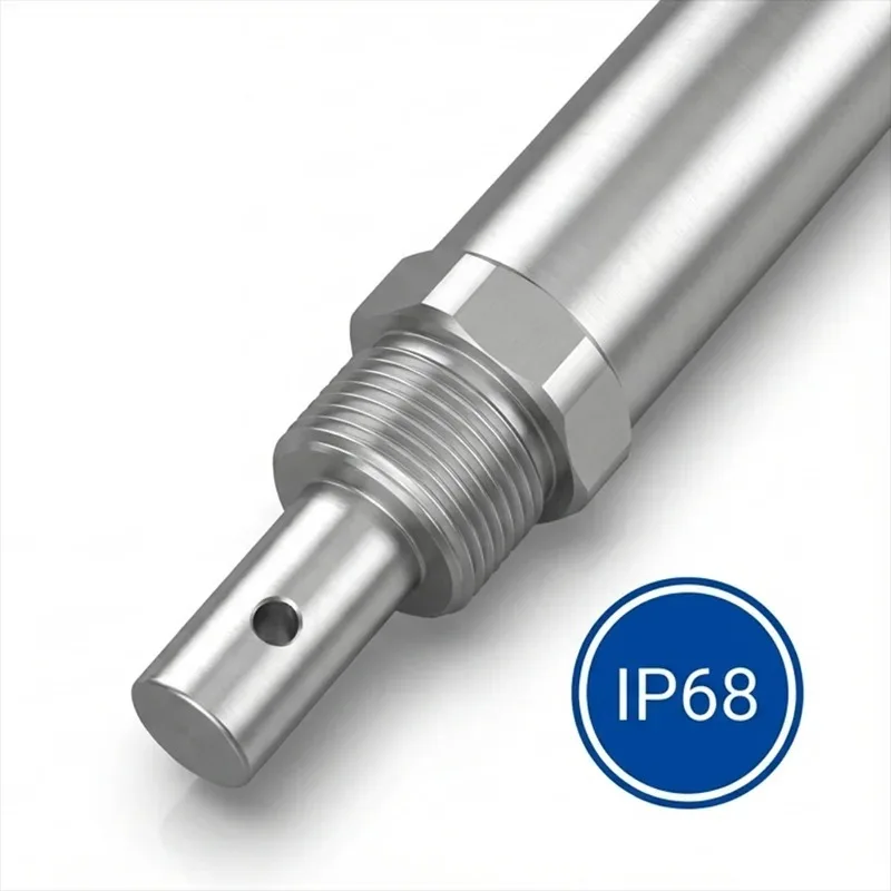High Precision Modbus-RTU Conductivity Smart Stainless Steel EC Probe RS485 Output Conductivity Meter Sensor for Drinking Water