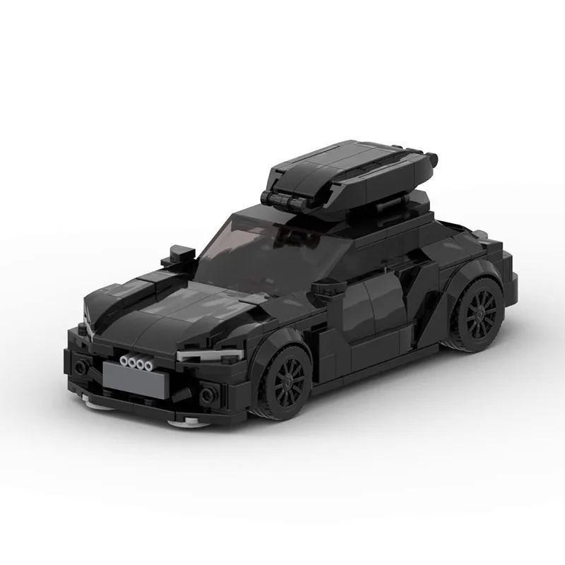 

MOC Audied RS6 V2 Speed Champions Cars Techniced Building Blocks Bricks Set Kids Toys Gifts For Boys & Girls