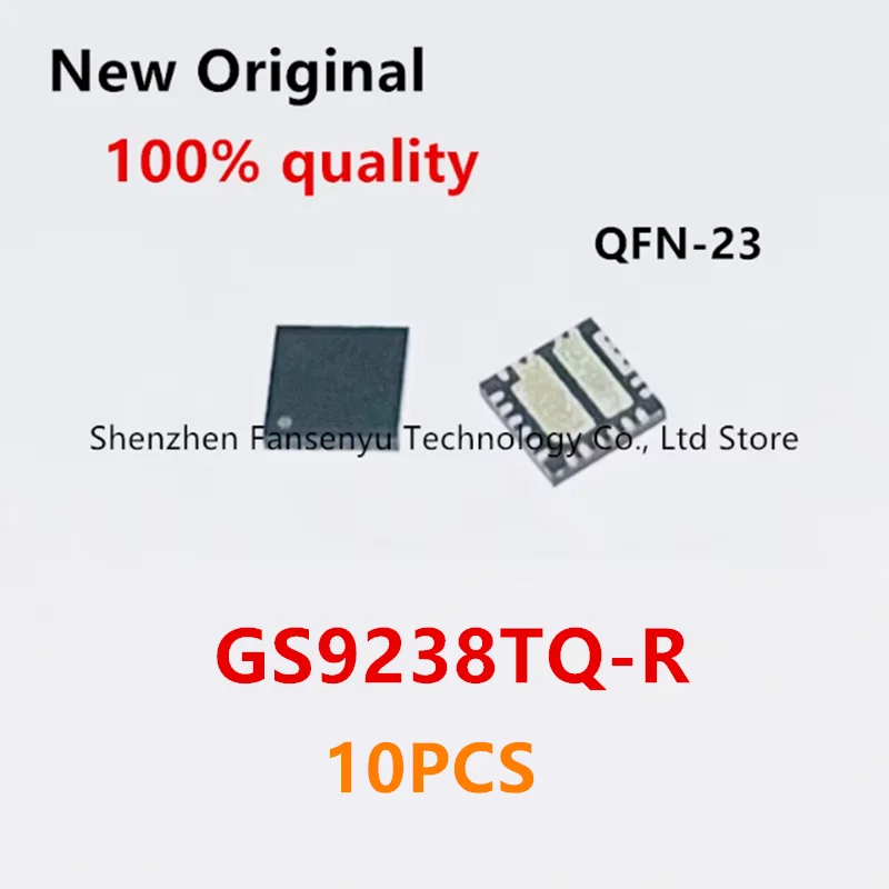 

(10piece)100% New GS9238TQ-R GS9238 QFN-23 Chipset