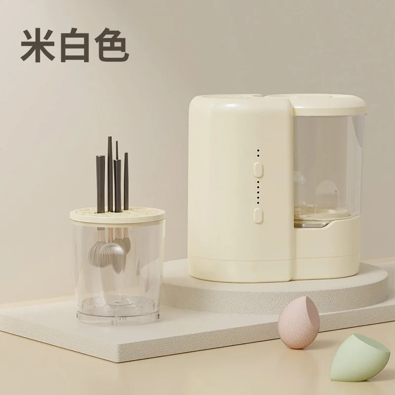 Portable Mini Washing Bucket Multi‑Use Washer For Makeup Paintbrushes Small Garment Cleaning Drying Household Accessory