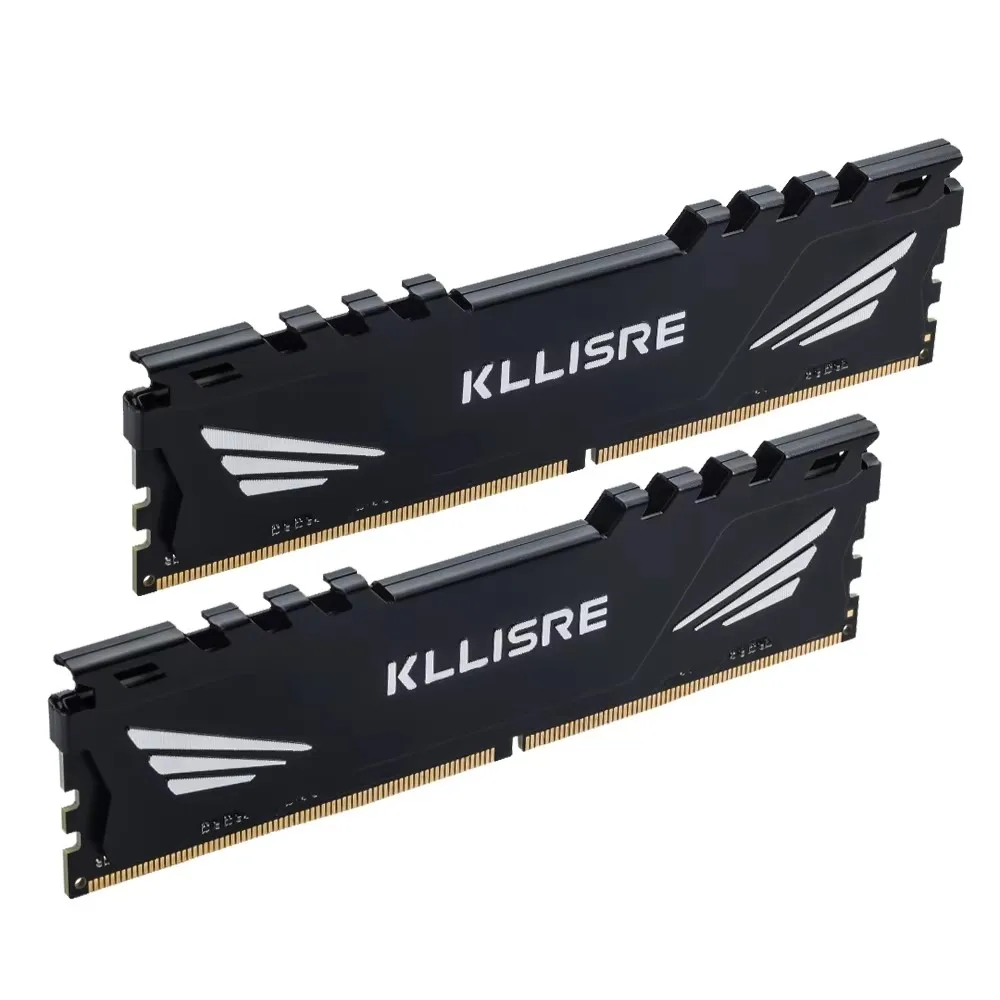 Kllisre Memory DDR4 8GB 2666MHz 8G 3200MHz Desktop RAM Dimm Memória Kompatibel Tinggi