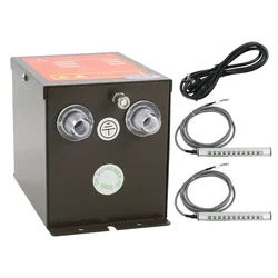 Static Eliminator SL-009 High Voltage Generator+2pcs 250mm Anti Static Bar ESD Ionizer Air Blowers