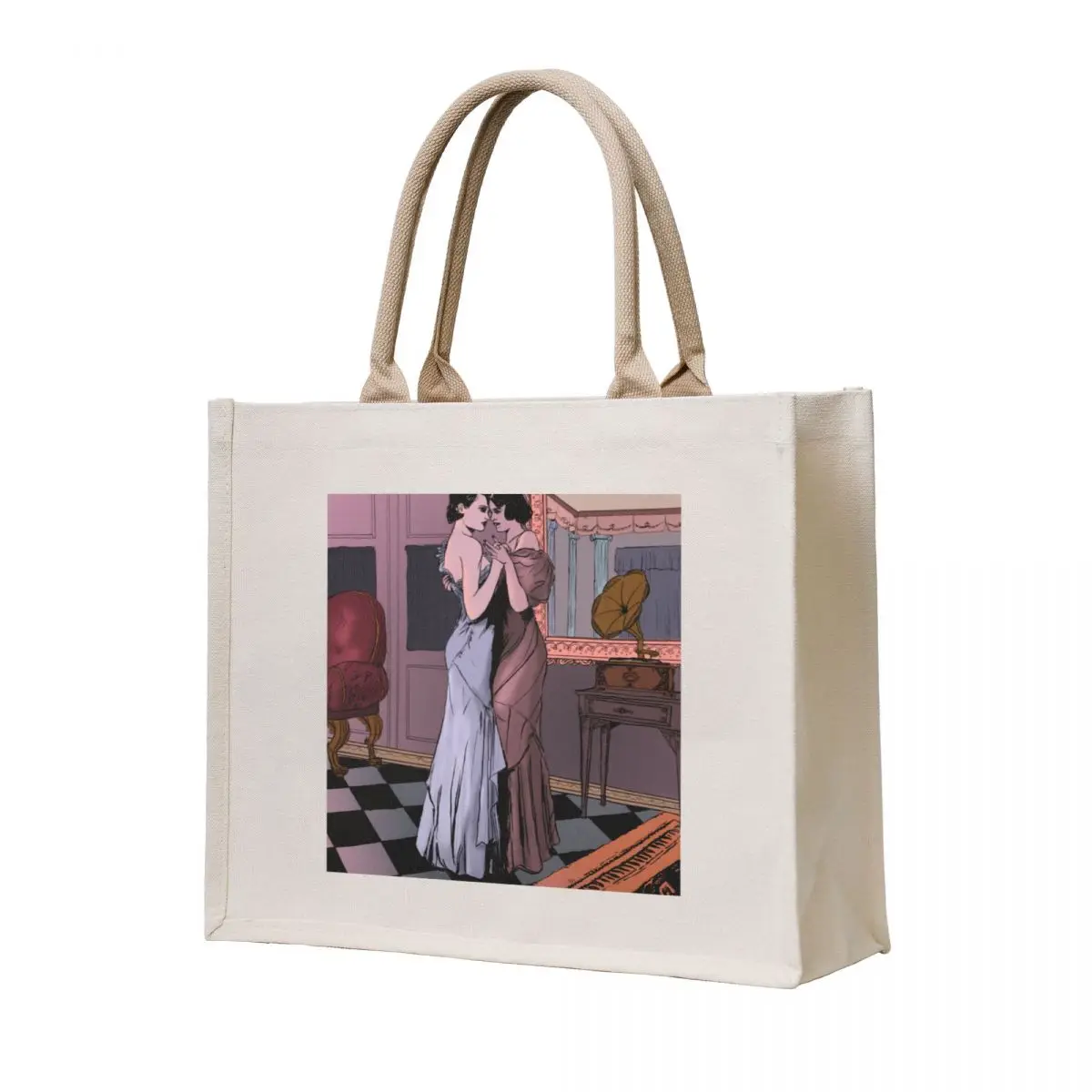 

Dancing Tote Bag shoping bag tote bag men's tote bags aesthetic Gift bags