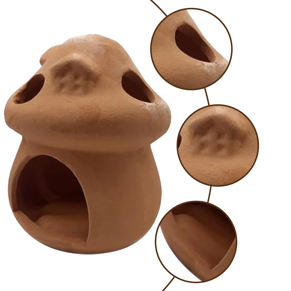 الروبيان المأوى حوض السمك تفقيس وعاء للأسماك البيض وضع التفريخ يمكن خزان الأسماك الديكور المشهد زخرفة #6