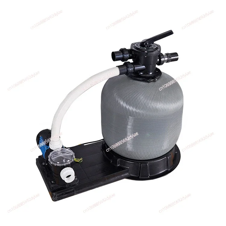 Portable Swimming Pool Sand Filter and Pump Equipment