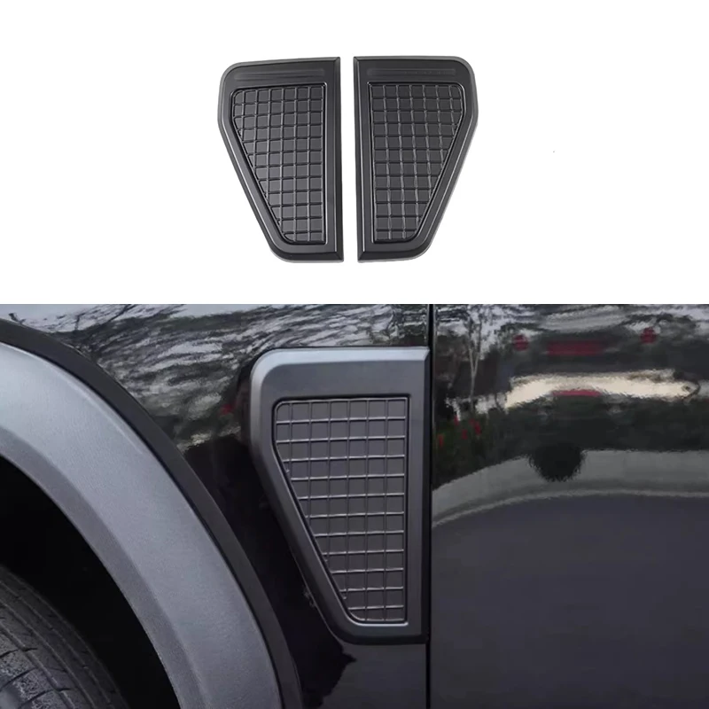 Jetour Traveler door leaf panel decorative cover modified body side label air vent decoration Black Knight accessories