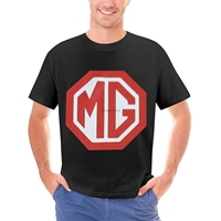 MG MGTC MGTD MGTF MGA MGB MGBGT Midget T Shirt 100% Cotton Tee Assorted Colors