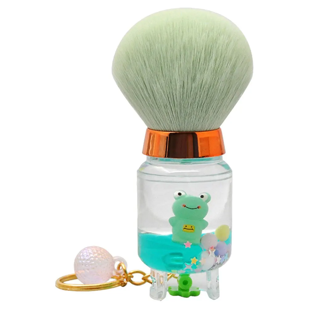 

Powder Brush for Women Blush and Highlighter Application Soft Bristles Lightweight Compact Design Perfect for Travel Daily Use