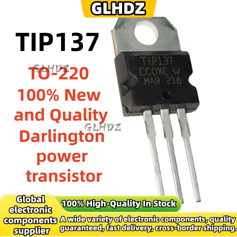 TO-220 10Pcs Brand new TIP102 TIP120 TIP122 TIP127 TIP137 TIP142 TIP147 New and Quality In stock