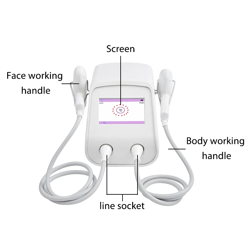 Face And Body Restore Treatment Tixel Heat Therapy Skin Fractional Acne Scars Wrinkle Removal Machine Fast Recovery System