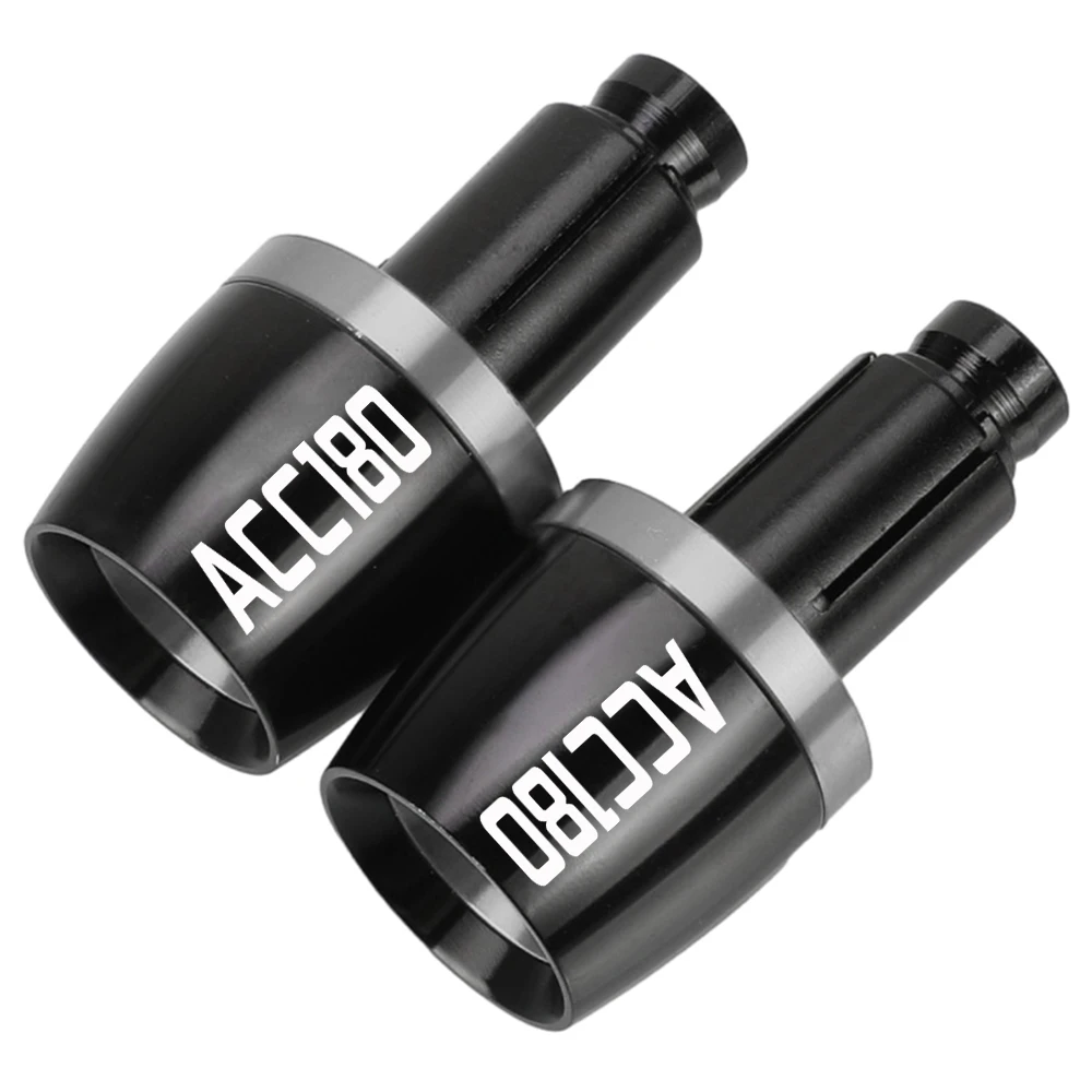 

Universal For KYMCO ACC180 ACC 180 2020-2022 2023 Motorcycles Accessories Handlebar Grips Bar Ends Cap Counterweight Plug Slide