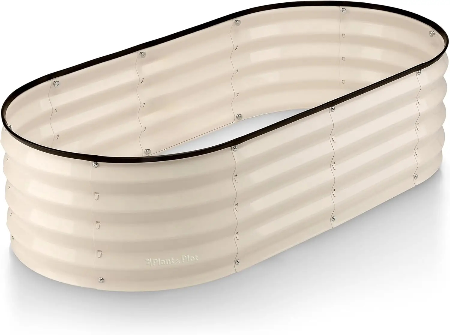 

Оцинкованная приподнятая грядка для сада, металлический ящик-клумба 4x2x1 фута для садоводства на открытом воздухе, сборка без инструментов