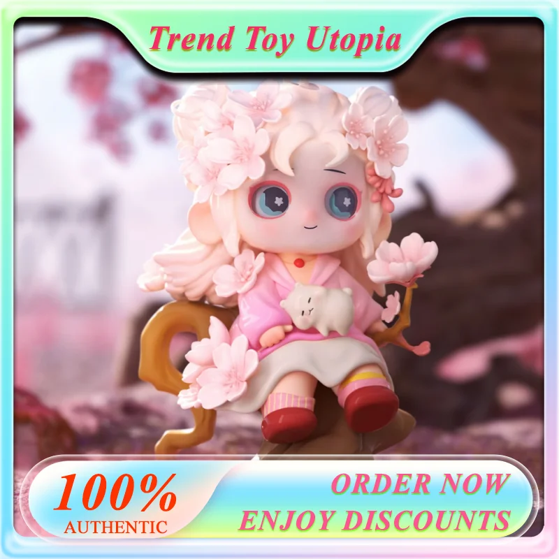 

Heyone Black Play Rescue Miss Qiao Series Trendy Play Blind Box 2025 New Handheld Ornament Surprise Opening Box A Gift For You