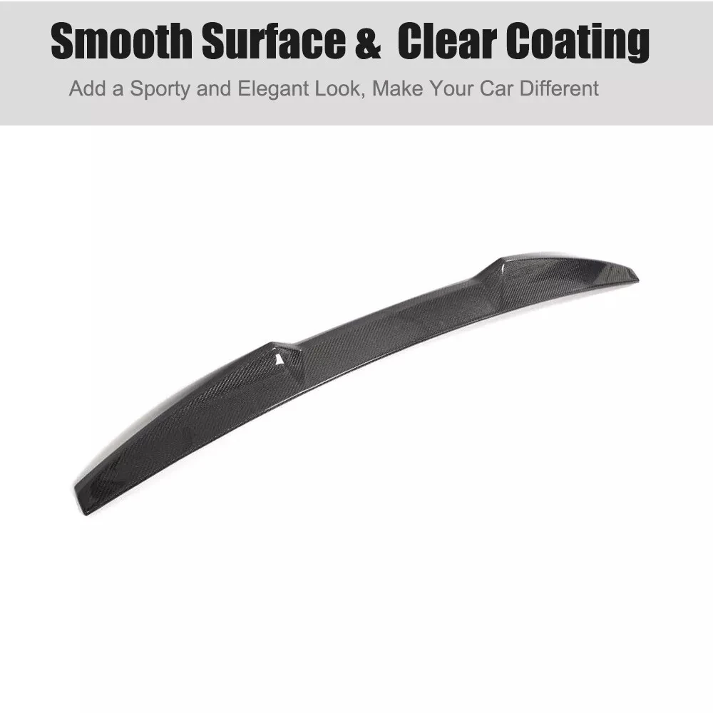 

Лучшая цена! Задний спойлер/антикрыло из настоящего карбона A7 Sline S7 для Audi A7 C8 S7 Sedan 2019-2024