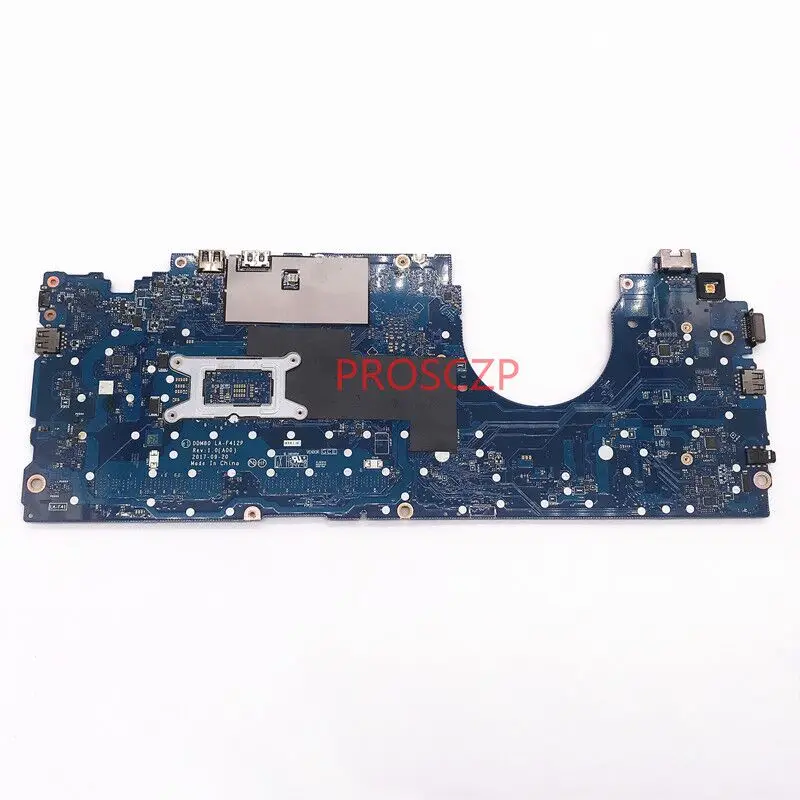 CN-0P50J0 0P50J0 P50J0 Mainboard UNTUK DELL 5590 Laptop Motherboard dengan SR3L9 I5-8350U CPU LA-F412P 100% diuji penuh bekerja dengan baik