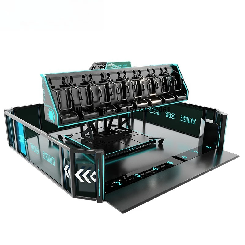 vr cinema 5d virtual reality simulator New 9d Vr Players Vr Chair High Standard Spacecraft 5d Movie 5d
