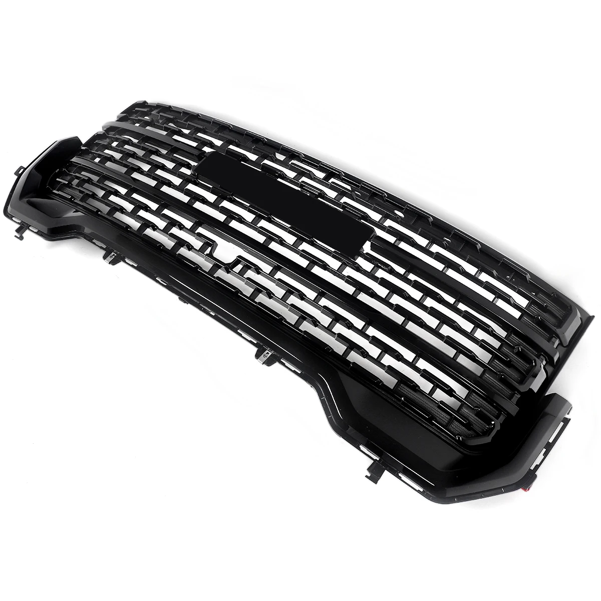 SAIQINGSP Gloss Black Fit For GMC Acadia Denali 2020-2023 Front Bumper Grille Car Accessories Tools