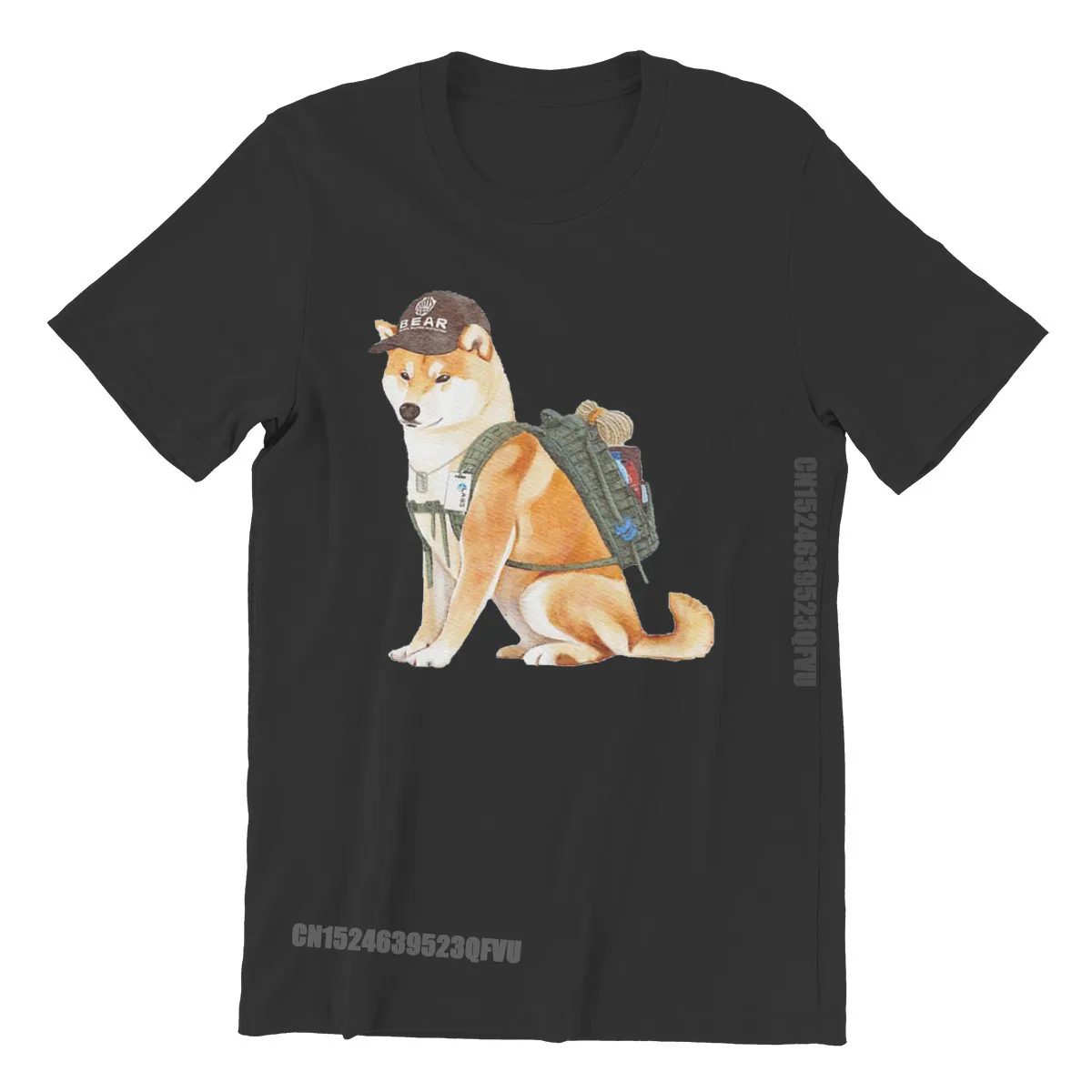 

Escape From Tarkov Game Chiba Men T Shirts Classic Goth Camisas Oversized Cotton Men Clothes Harajuku Vintage TShirt