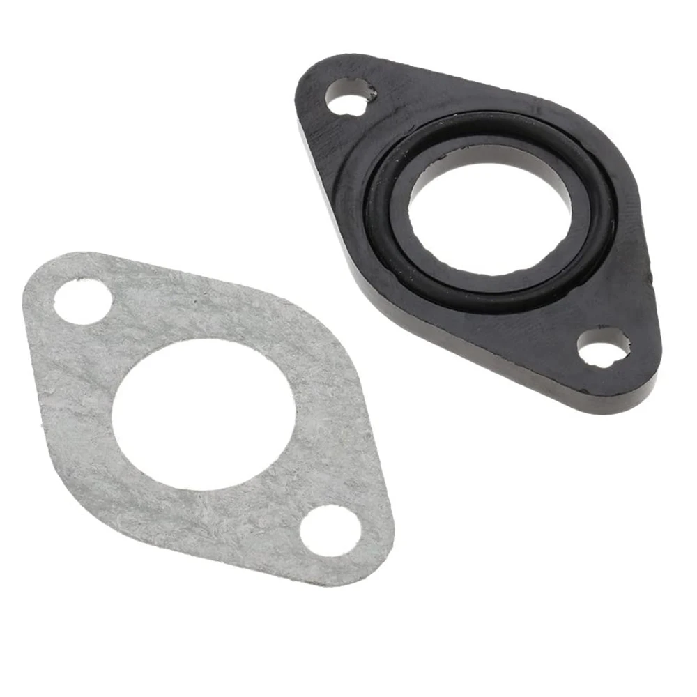 6Set 20mm Carburetor Intake Manifold Pipe Gasket Spacer Seal For Chinese 50cc 70cc Engine XR SSR KLX CRF Dirt Pit Bike