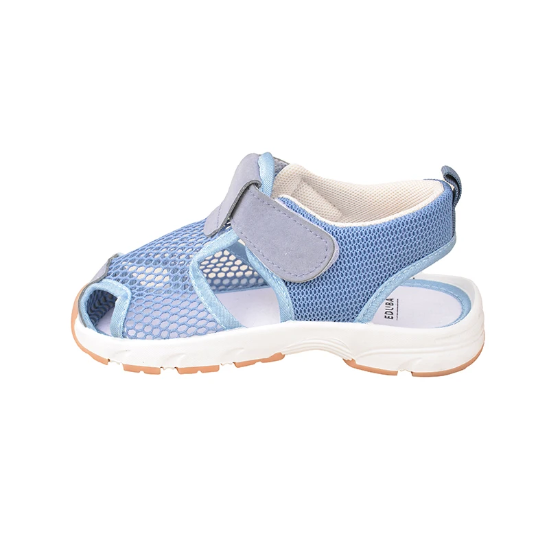 Summer Breathable Casual Soft Bottom Toddler Sport Sandals Mesh Children Sneakers Beach Shoes ED7016