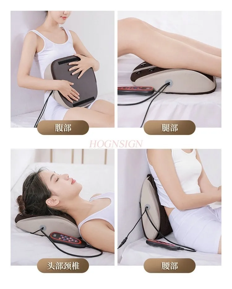 

Lumbar massage instrument corrects lumbar curvature disc herniation, soothes spine, neck and back pain, physiotherapy