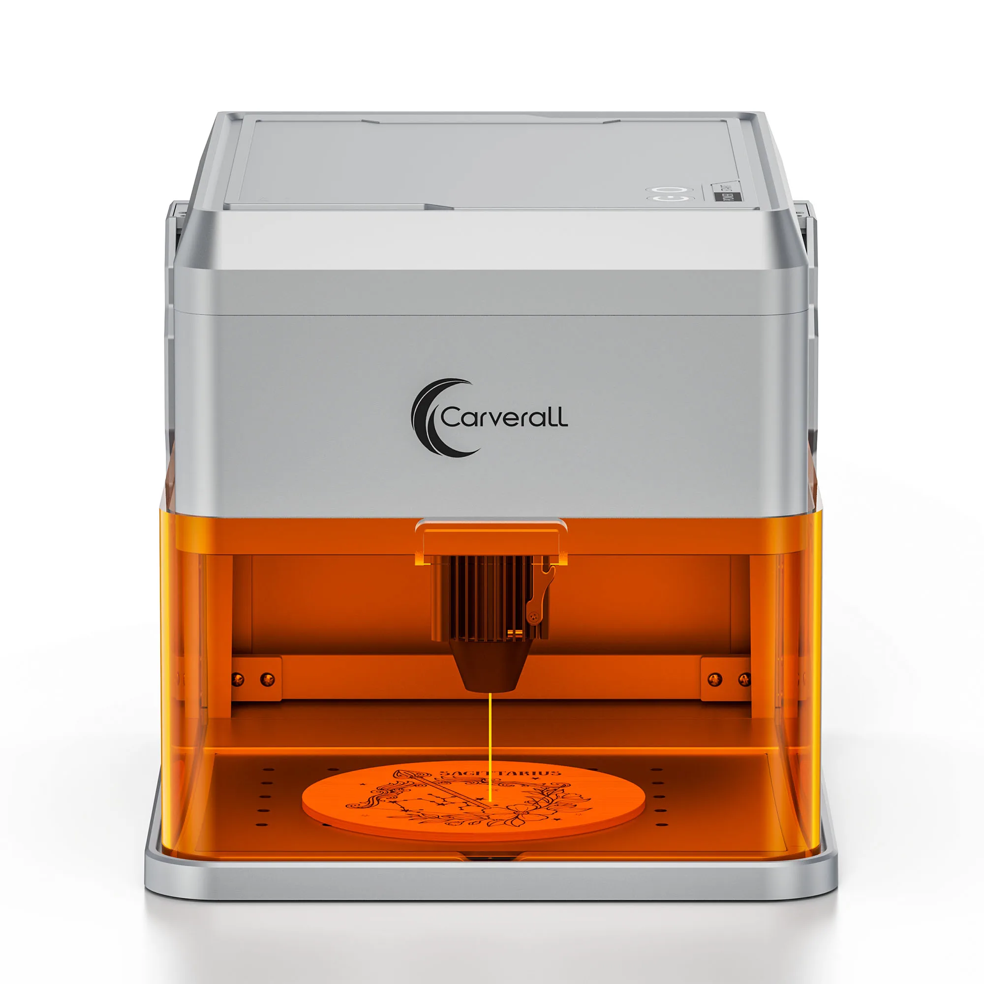 5W/10W Enclosed Laser Engraving Machine with Camera, Class 1 Safety, Air Assist, Exhaust Fan, Free Mobile & PC Software for DIY