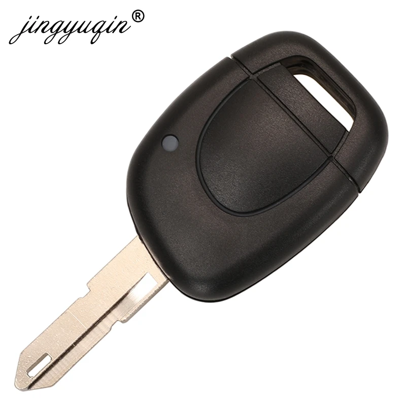 jingyuqin 10szt/lot 1-przyciskowy pilot zdalnego sterowania do Renault Clio Master Twingo Kangoo NE73 Blade Key Case Fob Replacement