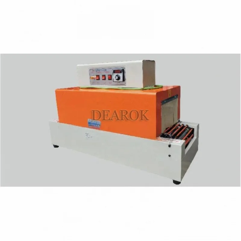 Confezionatrice automatica per film termoretraibile Macchina per blister Macchina per l'imballaggio in plastica con manicotto termico per film termoretraibile in PVC retrattile BS-260