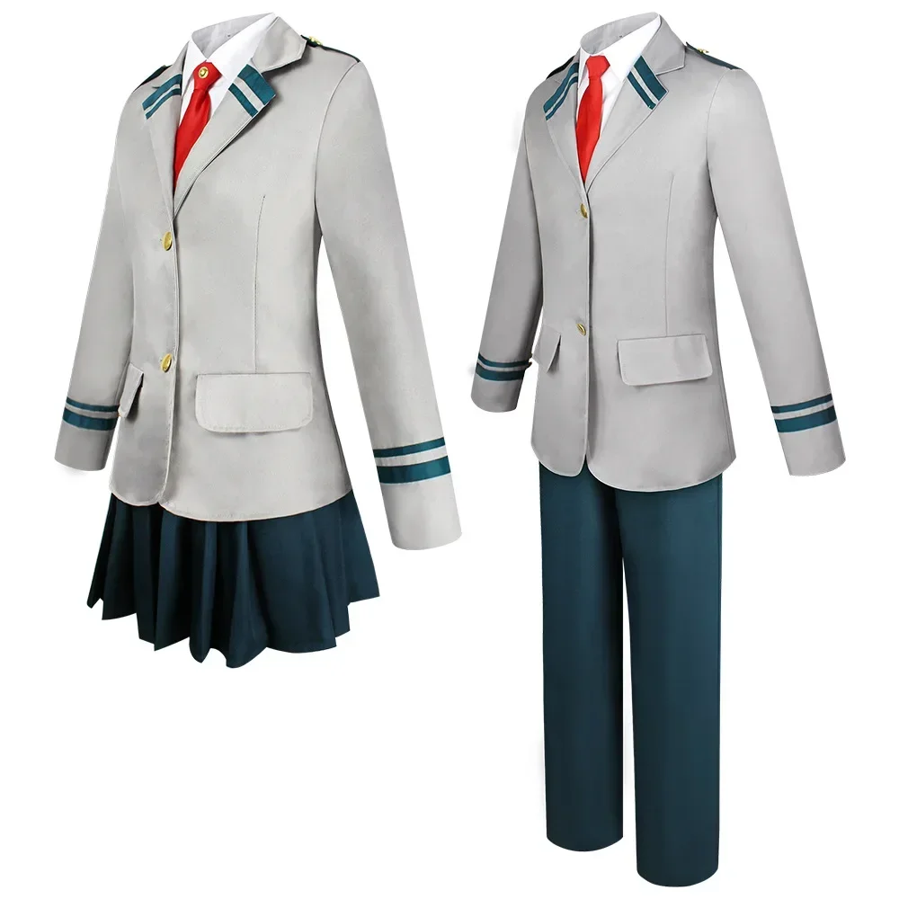 2026アニメ僕のヒーローアカデミアコスプレ衣装学校制服ウィッグフルセットロールプレイユニセックス服