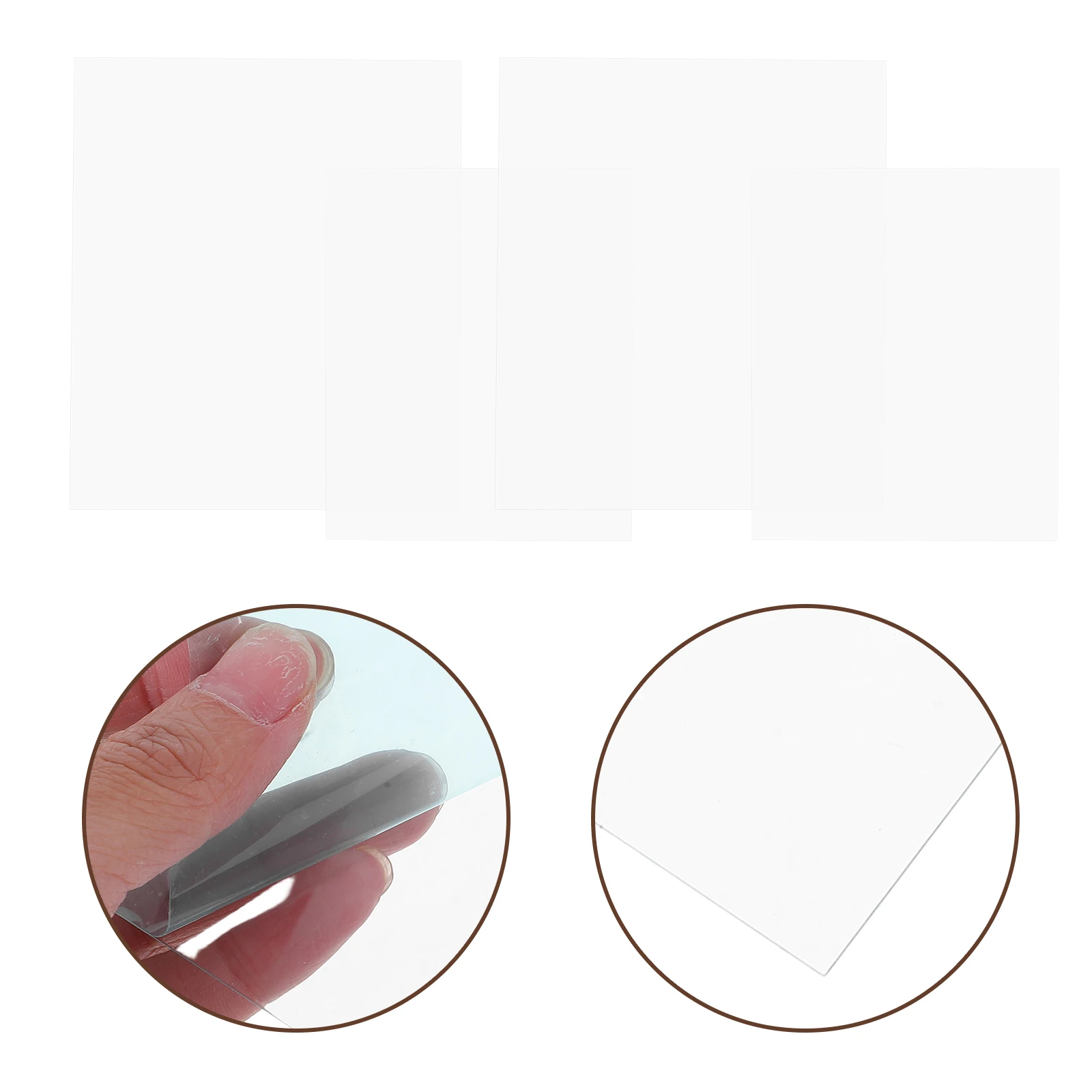 

10pcs Clear Welding Lens Replacement Transparent Protective Shield Auto-Dimming Anti-Splash High-Temp Resistant Pc