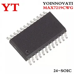 10PCS/LOT MAX7219CWG MAX7219C MAX7219 IC DRIVER LED DISP 8DGT 24-SOIC