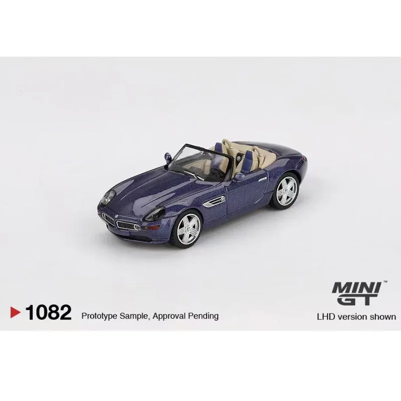 MINIGT1:64 Lamborghini Kontash Countach LB BMW Subaru modèle en alliage de course de rallye nouveau produit