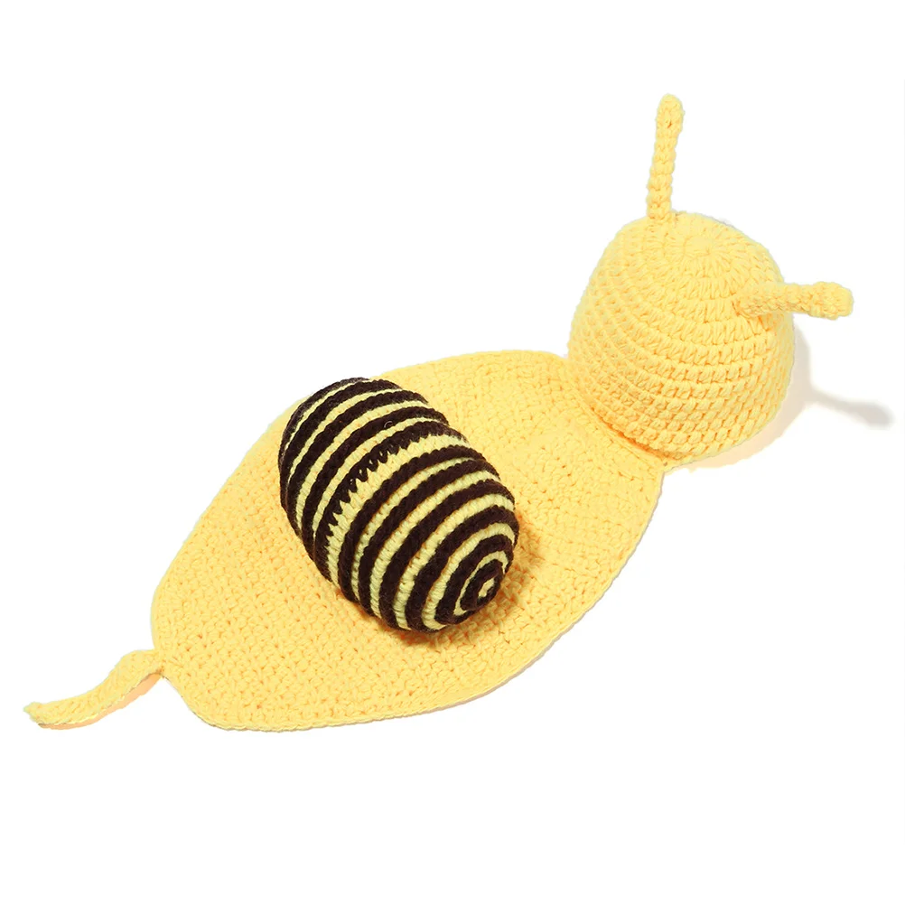 

Unisex Knitted Hat Coffee Owl Outfit Photo Prop Breathable Design 0-6 Months Gift Photography Prop