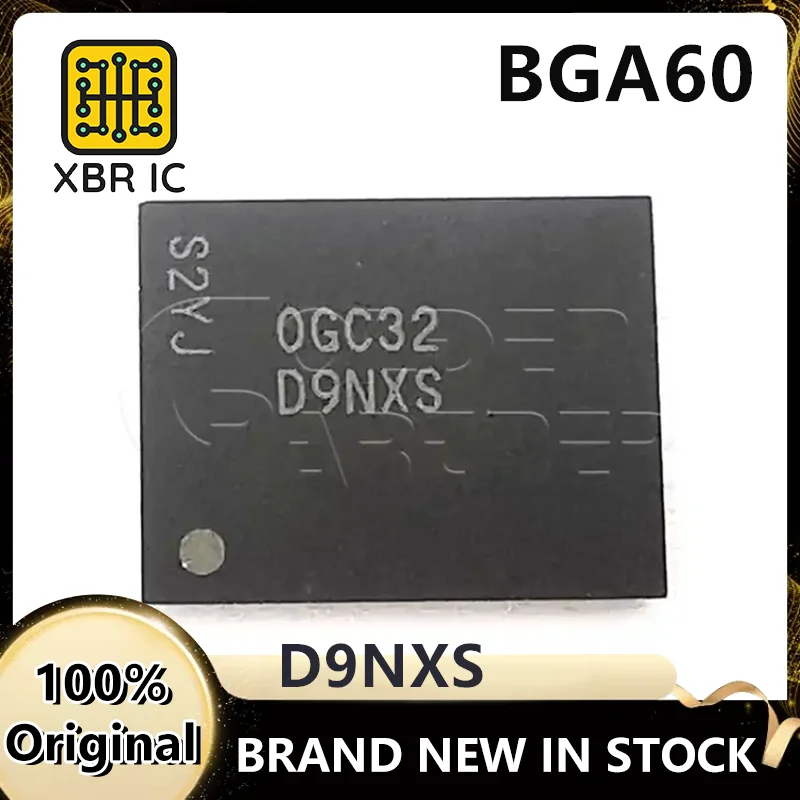 

(1/10 pieces) MT47H256M8EB-25E IT:C code D9NXS original authentic package FBGA-60 memory chip IC spot delivery fast