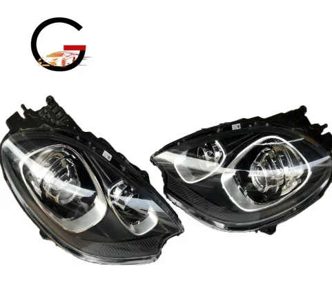 FOR 2016 2017 porchr macan s 2015 lamp led turbo for porsche macan headlight