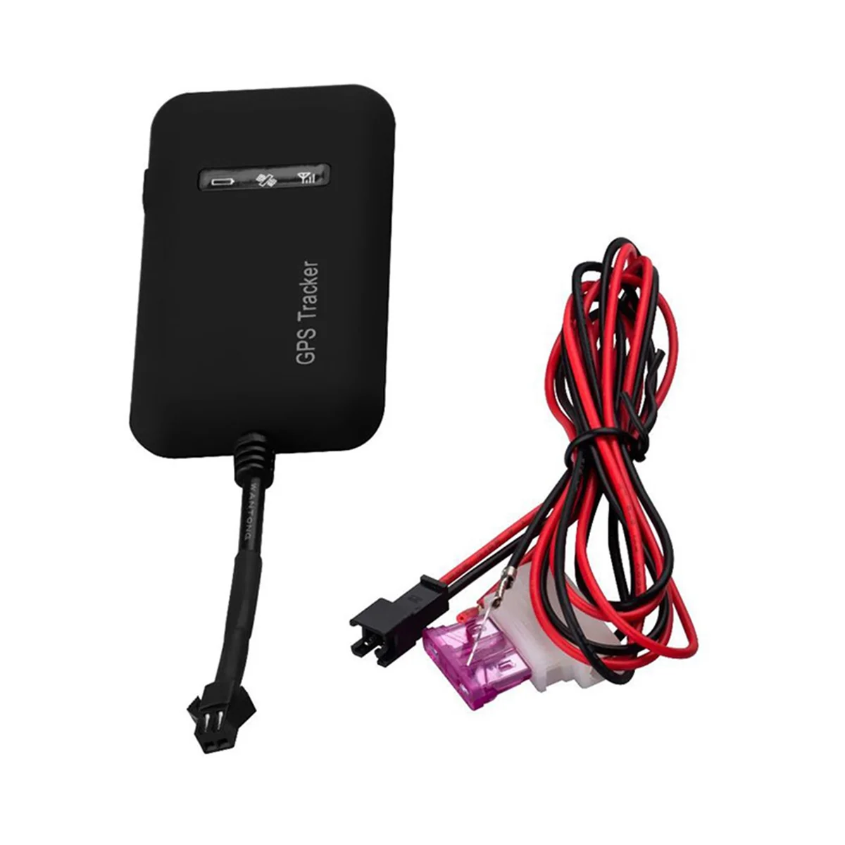 New GT02 GSM/GPRS/GPS Tracker Car Vehicle Bike Bicycle Locator Location Tracking Google Map Link Built-In GPS Antenna