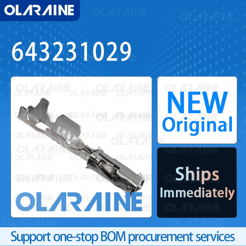 

50/200/500Pcs 643231029 100% brand new original IC chip Automotive connectors Wire gauge 20 AWG~18 AWG