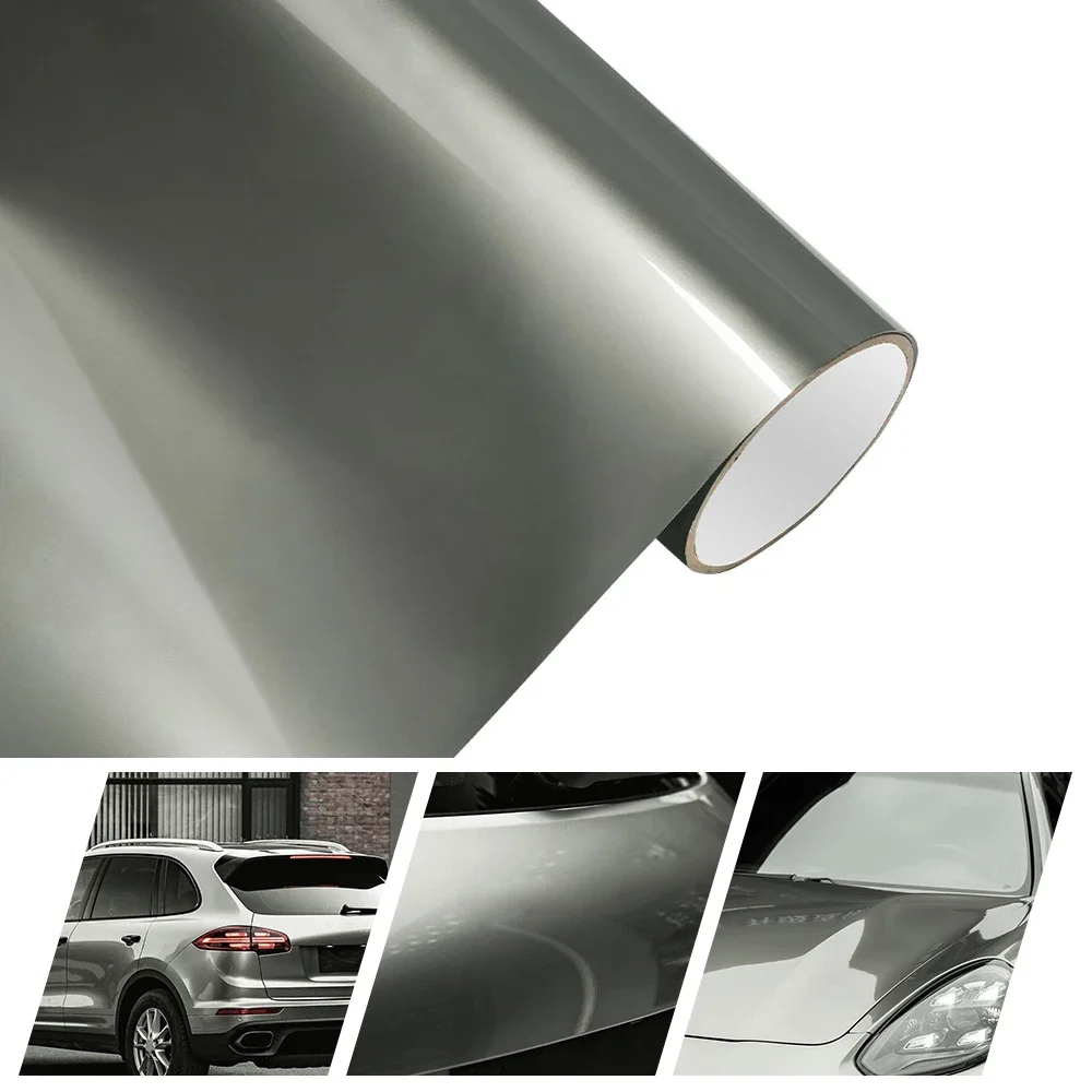 

Автомобильный Porsch e жидкая металлическая серебряная пленка самоклеящаяся водостойкая защитная наклейка авто мотоцикл декоративные пленки аксессуары