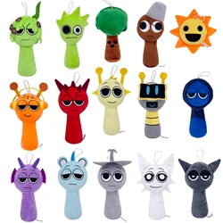 New Sprunki Plush Toys Horror Game Wenda Oren Raddy Fun Bot Vineria Gray Sprunki Incredibox Plushie For Kids Christmas Gifts