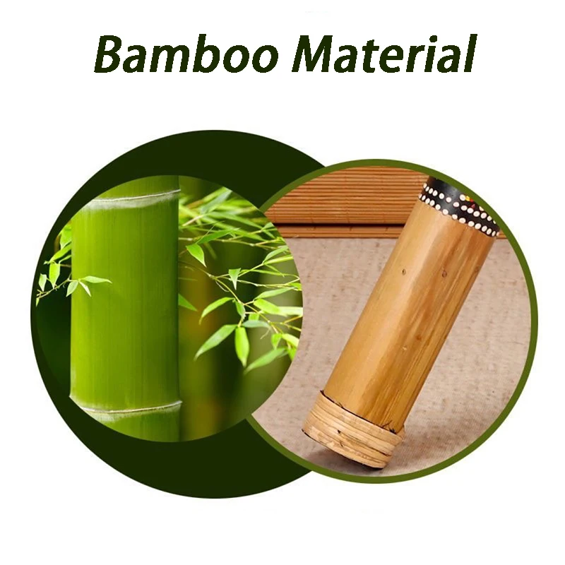 Relaxation Rain Stick Meditation Instrument Sound Therapy Rain Stick Spiritual Healing Musical Instrument Orff Shaker Percussion